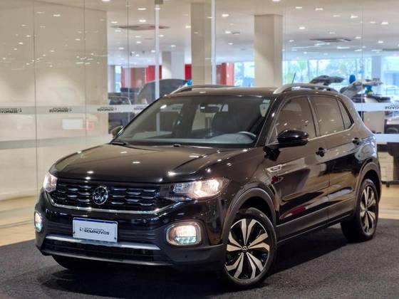 VOLKSWAGEN T-CROSS 1.4 250 TSI TOTAL FLEX HIGHLINE AUTOMÁTICO